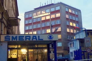 Areál firmy Šmeral