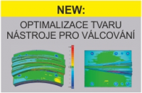 Optimalizace tvaru nástroje pro válcování