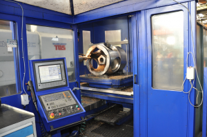 Vodorovná vyvrtávačka (horizontka) WH 105 CNC