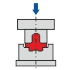 Vertical forging presses