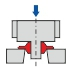 Eccentric presses