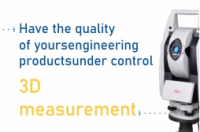 We offer 3D Measuring