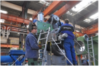 Overhaul and modernization of forming machines
